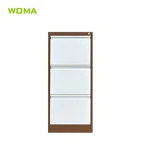 3-drawer vertikaalne fail kabinetti