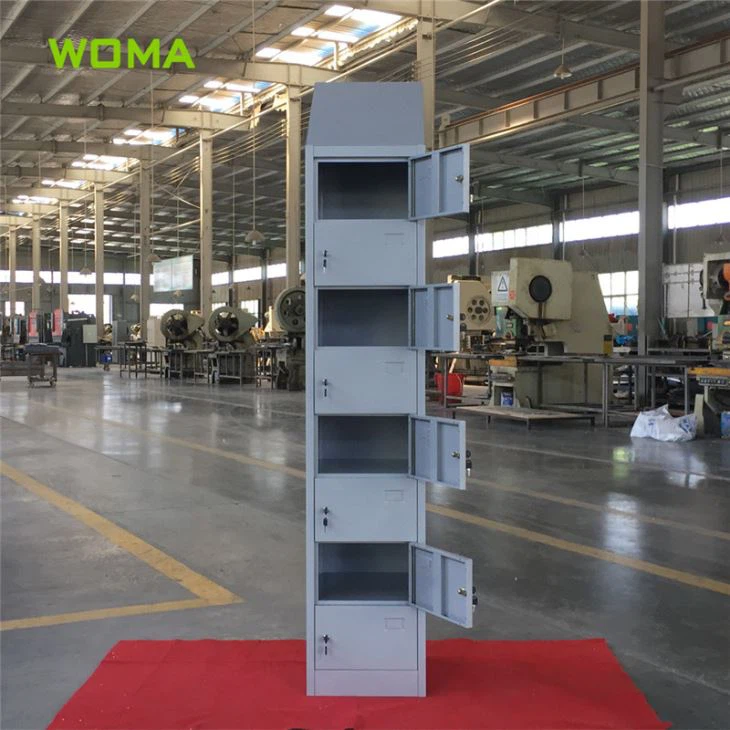 Factory Slope Locker Cabinet