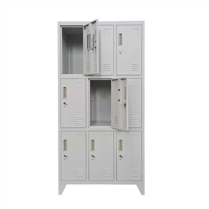 9 Door Locker Office