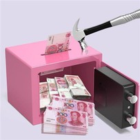 Koduterasest väike turvaseif